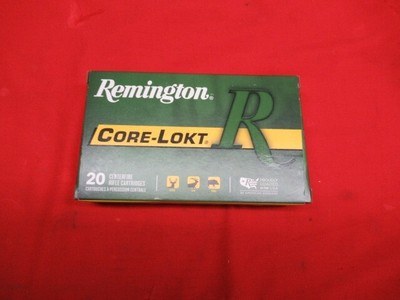 1 Box 20Rds Remington Core-Lokt 30-06 Factory Ammo - Image 1 of 4