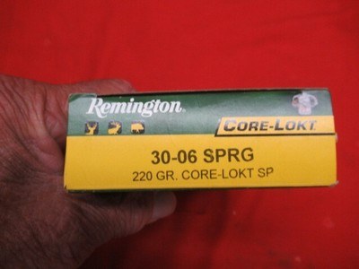 1 Box 20Rds Remington Core-Lokt 30-06 Factory Ammo - Image 2 of 4