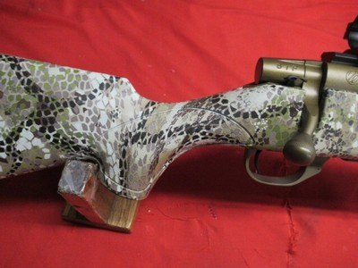 Weatherby Vanguard Badlands Approach Camo 6.5 Creedmoor Like New - Image 3 of 19
