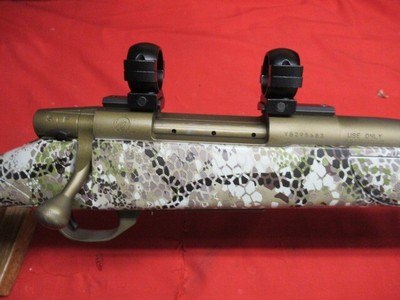 Weatherby Vanguard Badlands Approach Camo 6.5 Creedmoor Like New - Image 2 of 19