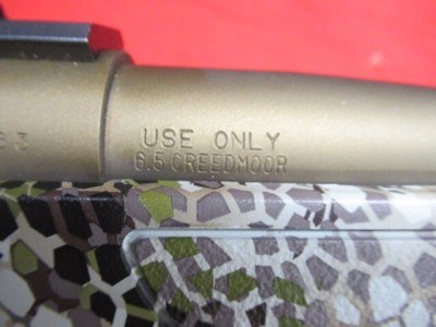 Weatherby Vanguard Badlands Approach Camo 6.5 Creedmoor Like New - Image 6 of 19
