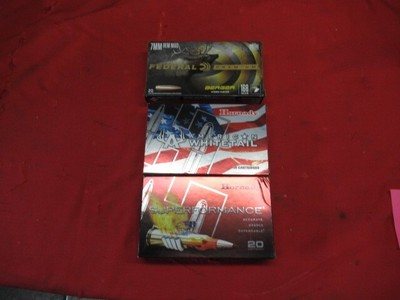 3 Boxes 60Rds 7MM Rem Mag Factory Ammo