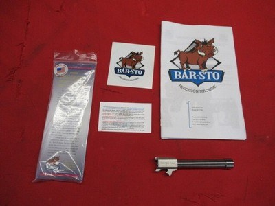 Bar-Sto Precision Machine 1911 4