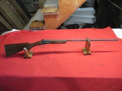 Spanish Single Shot Side Lever 410 - Image 1 of 21