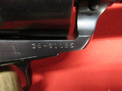 Ruger New Model Blackhawk 357 Magnum with Holster - Image 6 of 14