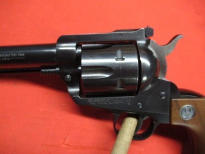 Ruger New Model Blackhawk 357 Magnum with Holster - Image 3 of 14