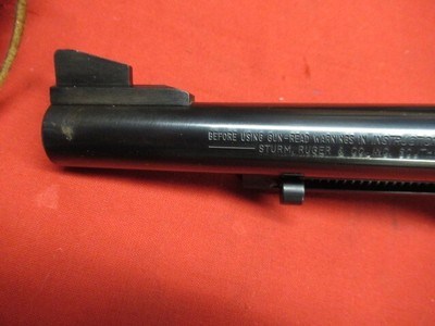 Ruger New Model Blackhawk 357 Magnum with Holster - Image 2 of 14