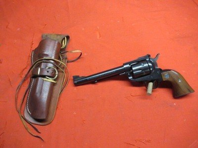 Ruger New Model Blackhawk 357 Magnum with Holster - Image 1 of 14