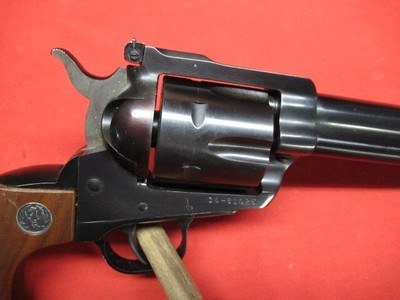 Ruger New Model Blackhawk 357 Magnum with Holster - Image 7 of 14
