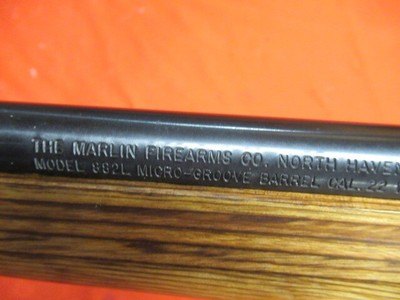 Marlin Model 882L 22 Magnum with Scope Nice! - Image 12 of 17
