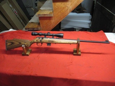 Marlin Model 882L 22 Magnum with Scope Nice! - Image 1 of 17