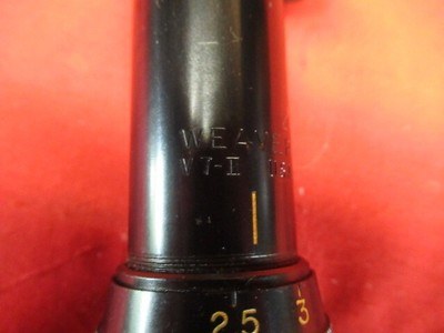 Vintage Weaver V7-II 2.5-7 Steel Scope - Image 3 of 9