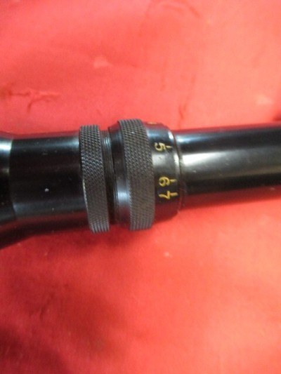 Vintage Weaver V7-II 2.5-7 Steel Scope - Image 5 of 9