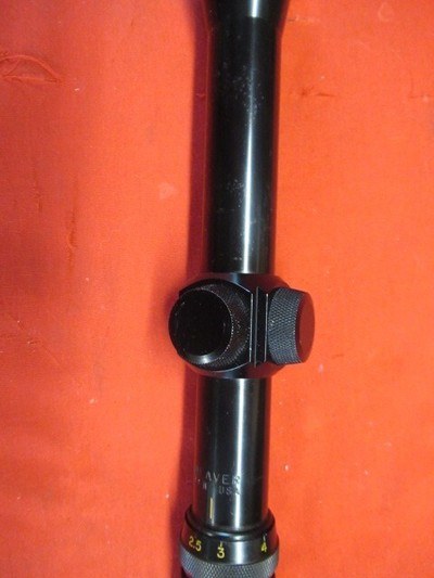 Vintage Weaver V7-II 2.5-7 Steel Scope - Image 6 of 9
