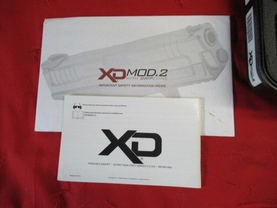 Springfield Armory XD9 9MM with Case - Image 2 of 13