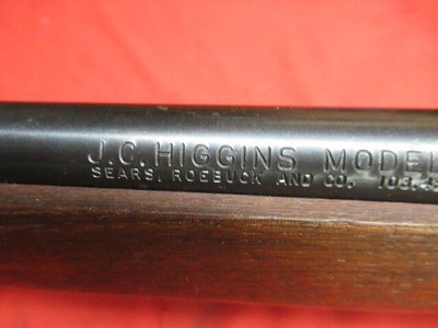 JC Higgins Model 45 35 Rem with Scope - Image 16 of 22