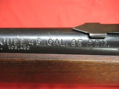 JC Higgins Model 45 35 Rem with Scope - Image 15 of 22