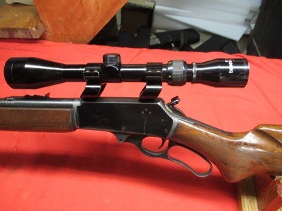 JC Higgins Model 45 35 Rem with Scope - Image 17 of 22