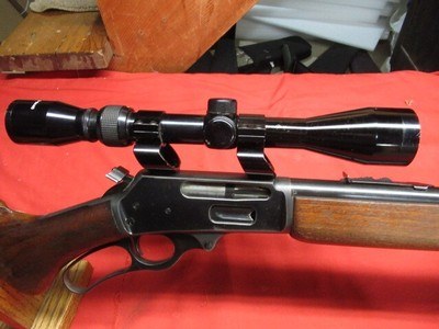 JC Higgins Model 45 35 Rem with Scope - Image 2 of 22
