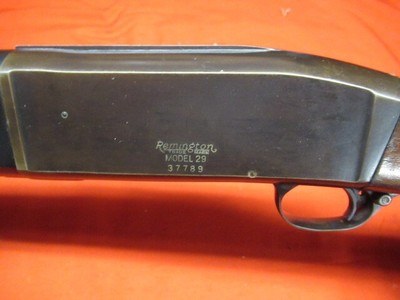 Remington Model 29 12ga - Image 20 of 23