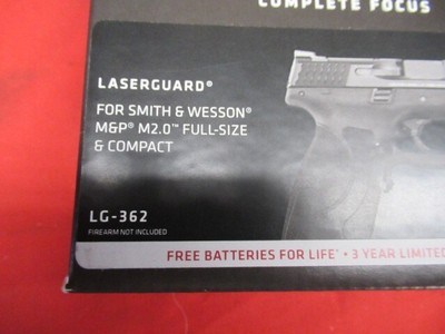 Crimson Trace Laserguard LG-362 Sight in Box New - Image 4 of 4