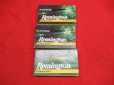 3 Boxes 60Rds Remington Core-Lokt 7MM Rem Magnum Factory Ammo - Image 1 of 4