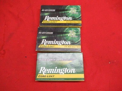3 Boxes 60Rds Remington Core-Lokt 7MM Rem Magnum Factory Ammo - Image 1 of 4