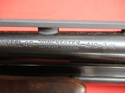 Winchester Pre War Model 42 Double Diamond Deluxe Vent Rib Upgrade - Image 15 of 22