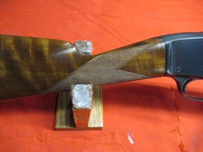 Winchester Pre War Model 42 Double Diamond Deluxe Vent Rib Upgrade - Image 2 of 22
