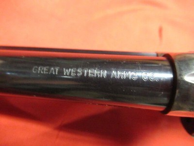 Great Western Arms SAA 22LR - Image 12 of 12