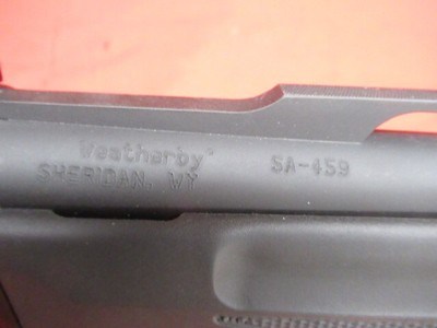 Weatherby SA-459 Tactical 12ga - Image 3 of 16