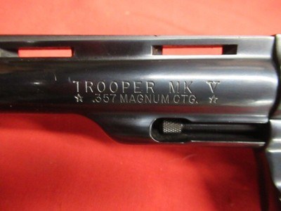 Colt Trooper 357 Magnum - Image 1 of 11