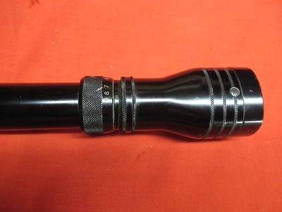 Vintage Redfield 3X-9X Gloss Wideview Scope - Image 4 of 11