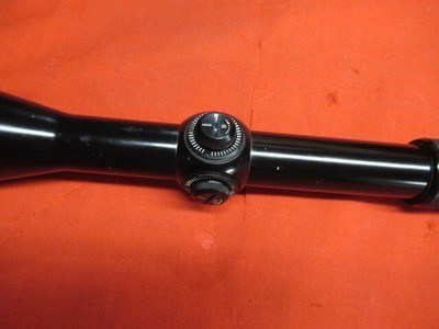 Vintage Redfield 3X-9X Gloss Wideview Scope - Image 9 of 11