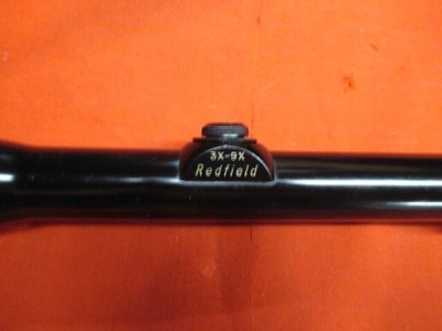Vintage Redfield 3X-9X Gloss Wideview Scope - Image 5 of 11