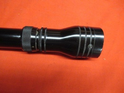 Vintage Redfield 3X-9X Gloss Wideview Scope - Image 8 of 11