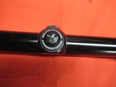 Vintage Redfield 3X-9X Gloss Wideview Scope - Image 2 of 11