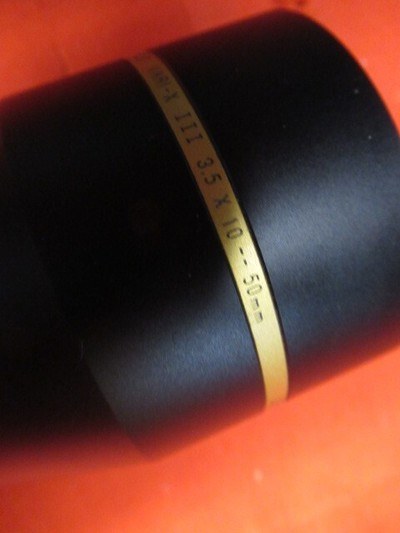 Leupold Vari-X III 3.5-10X50MM Scope - Image 6 of 9
