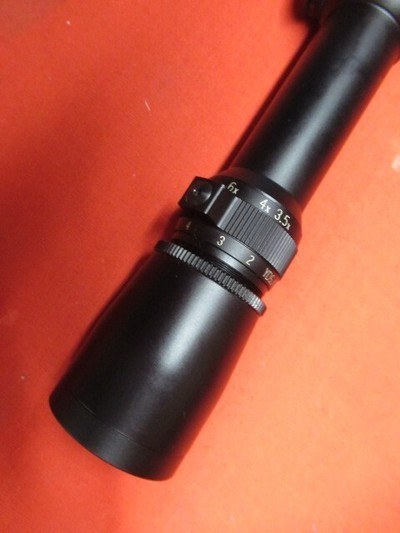 Leupold Vari-X III 3.5-10X50MM Scope - Image 4 of 9