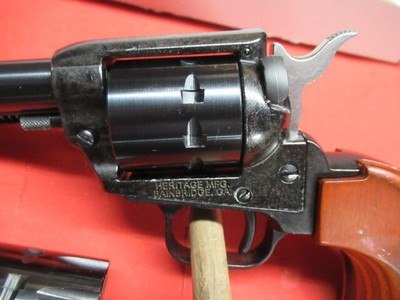 Heritage Rough Rider 22LR/22Mag with Box - Image 6 of 12