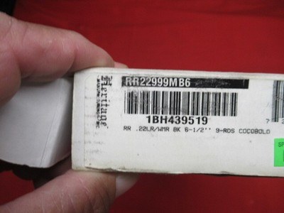 Heritage Rough Rider 22LR/22Mag with Box - Image 3 of 12