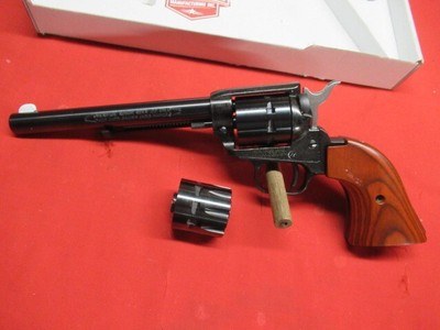 Heritage Rough Rider 22LR/22Mag with Box - Image 4 of 12