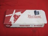 Heritage Rough Rider 22LR/22Mag with Box - Image 2 of 12