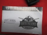 Rock Island Armory M1911 A1-FS 45 ACP with box - Image 8 of 15