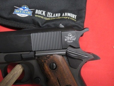 Rock Island Armory M1911 A1-FS 45 ACP with box - Image 5 of 15