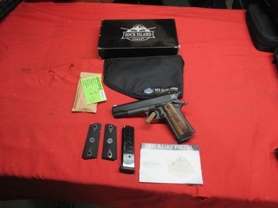 Rock Island Armory M1911 A1-FS 45 ACP with box - Image 1 of 15