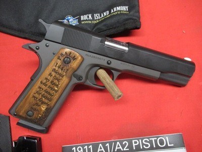 Rock Island Armory M1911 A1-FS 45 ACP with box - Image 9 of 15