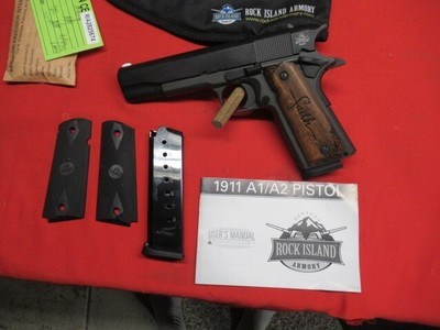 Rock Island Armory M1911 A1-FS 45 ACP with box - Image 2 of 15