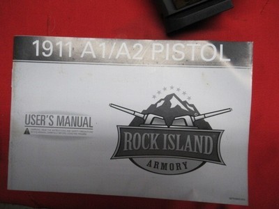 Rock Island Armory M1911 A1-FS 45 ACP with box - Image 8 of 15