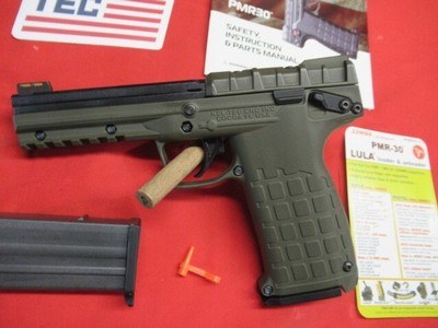 Kel-Tec PMR-30 Green 22 Magnum with Case - Image 2 of 9